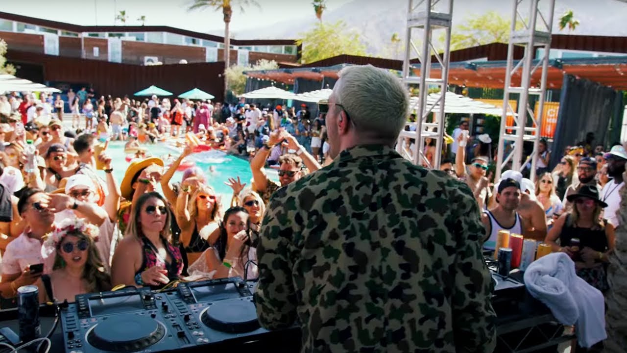 COACHELLA POOL PARTY