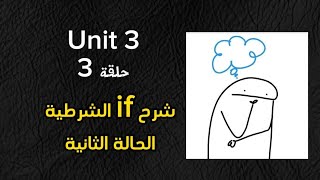 انكليزي سادس اعدادي : يونت 3  /شرح if الشرطية (الحالة الثانية )+كافة النماذج الوزارية +التمارين ✅?