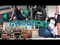 Gym Idiots - CrossFit/GRID Fails & Stability Ball Stupidity