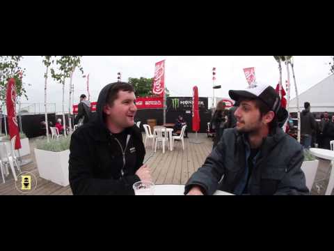 Backstage Invasions with The Menzingers @ Groezrock Festival 2014