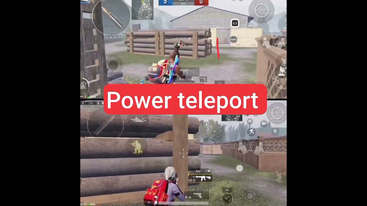 BGMI 3.2 TRENDING TELEPORT HACK | DDOS HACK 