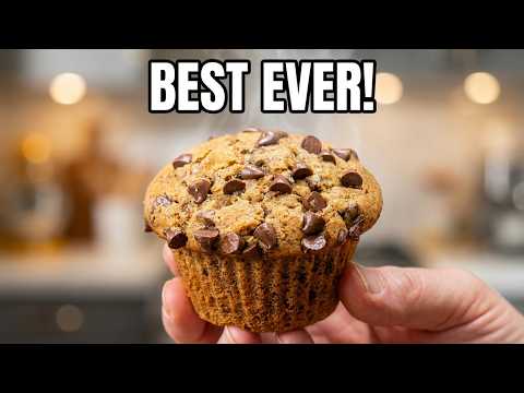 Cappuccino Chip Muffins | MOLCS Easy Recipes