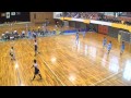 全九州ハンドボール2011熊本国府vs佐賀清和前半