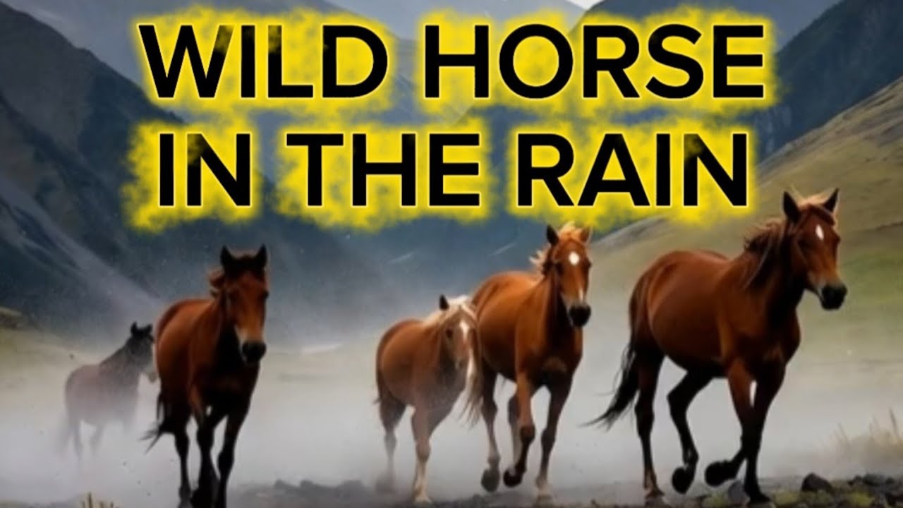 Wild Horse in the Rain 🌧️🐎 | Original Song | Country Folk Ballad