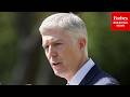'What's The Purpose?': Justice Neil Gorsuch Asks Attorney About Stay In Case On Arbitration