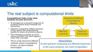 Quantum Computing, AI, and the Limits of Computation
