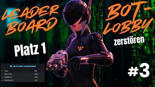 LIVE: PLATZ 1 PUSH! Ich jage den BOT von der Spitze! | Fortnite GG Tracker   #3