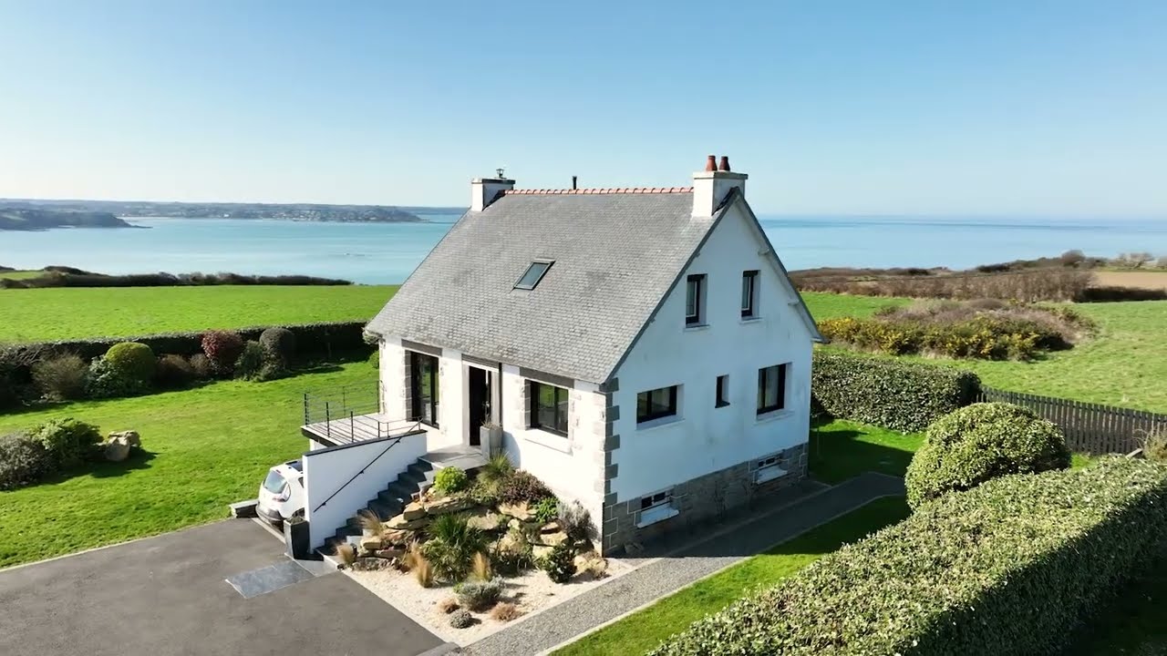 Propriété vue mer Kersoufflen Trédrez-Locquémeau