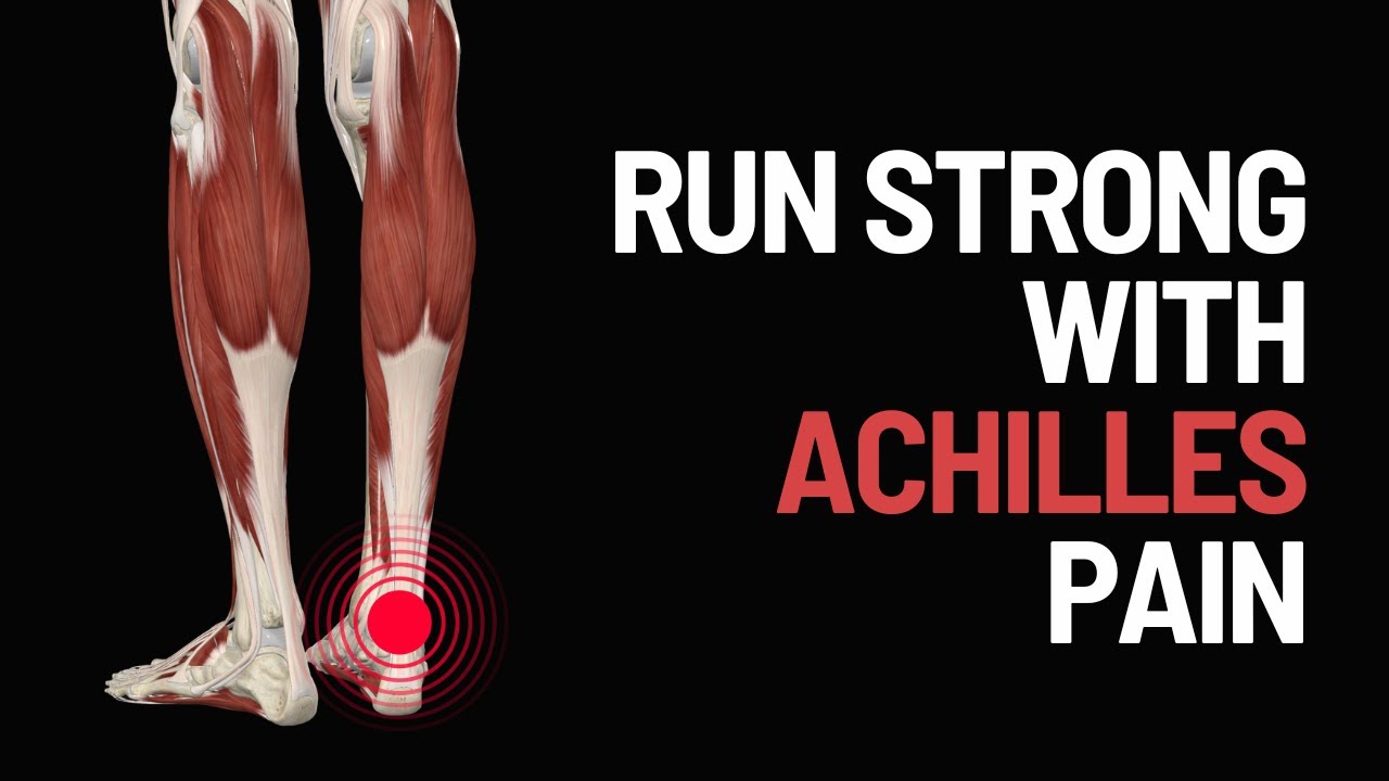 Как подготовиться к марафону при болях в ахилловом сухожилии (без обострений)