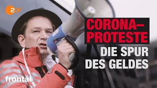 Coronaproteste Wer Profitiert Von Den Spenden I Frontal