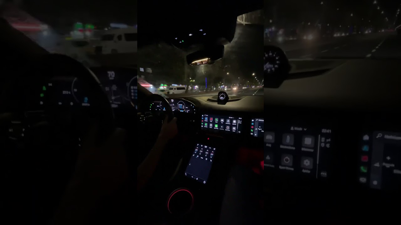 PORSCHE TAYCAN 4S PERFORMANCE PLUS LAUNCH CONTROL