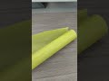 Glossy matte PP rigid film for vaccum forming