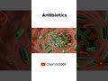 Antibiotics Explain with Ai Animation Telugu