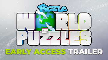 Piczle World of Puzzles Early Access trailer