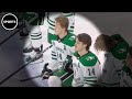 Hockey Captains Kneel During National Anthem