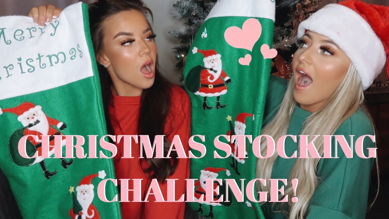 £25 PRIMARK STOCKING CHALLENGE Immie and Kirra YouTube