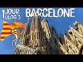 1 jour a barcelone en espagne  road trip catalogne  vlog 3 travelwithmanon