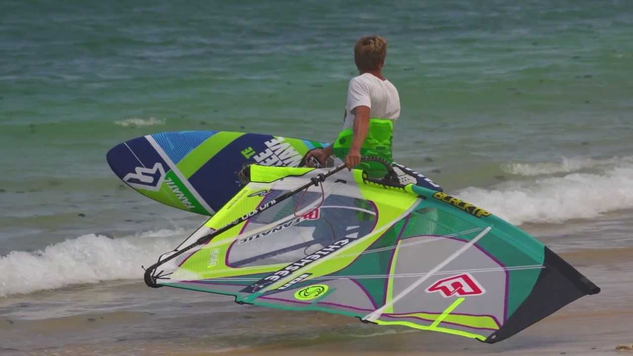 ウィンドサーフィンFANATIC FREE WAVE 86CWS 2015 Fanatic FreeWave 2015 Windsurfing Board - YouTube
