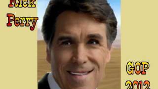 Rick Perry's 1st Campaign Ad for President 2012