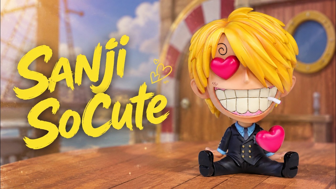 Onepiece - Sanji So Cute - YouTube