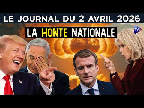 Guerre en Iran : Emmanuel Macron marginalisé et humilié - JT du jeudi 2 avril 2026