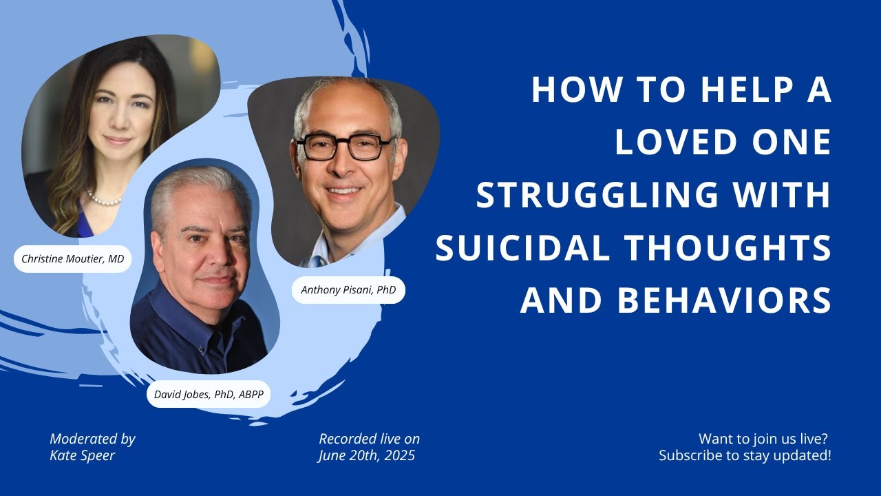How to Help a Loved One Struggling with Suicidal Thoughts and Behaviors ...