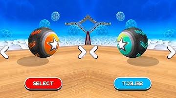 Going Balls Game SpeedRun Gameplay iOS,Android Walkthrough Mobile Games NEW APK UPDATE 2x Ball Run