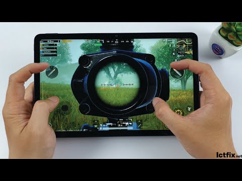 Huawei Matepad 10.4 PUBG Gaming test | Kirin 810, 4GB RAM