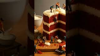 Pls Dont Watch ...Giant Cake Harvesting