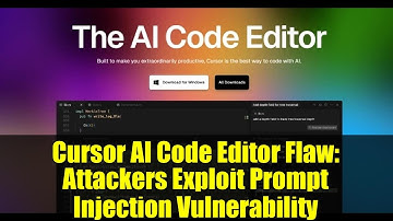 Cursor AI Code Editor Flaw: Attackers Exploit Prompt Injection Vulnerability