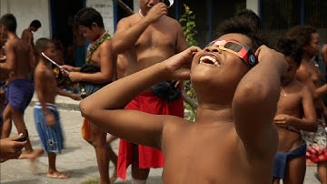 Total Solar Eclipse Highlights: 1991-2017