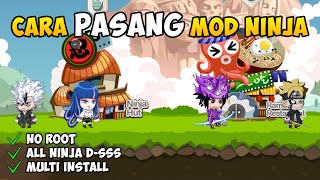 Cara Pasang Mod Skin Ninja Heroes New Era