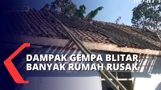 Data BPBD: 113 Bangunan Rusak Terdampak Gempa Blitar