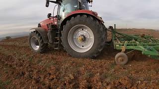 Chisel Gil 17 brazos y Case Puma 240cvx (GoPro Hero7 silver)// García Farms Spain