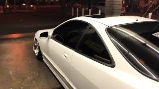 Bagged Acura Integra