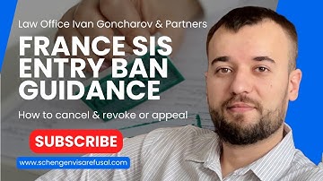 How to Remove a France SIS Alert or Entry Ban – Step-by-Step Guide