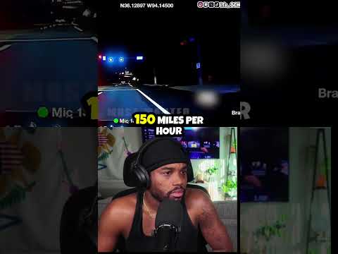 150 MPH SRT Jeep ESCAPES Trooper in WILD Chase!