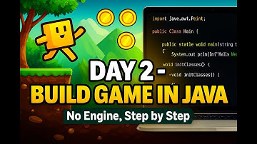 Day 2 of making the own Java Game | Beginners Java Game Developer
