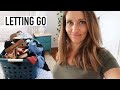 Letting Go = A Minimalist Bedroom
