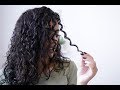 Hair Journey and My Curly Hair Routine- روتين شعري الكرلي اليومي