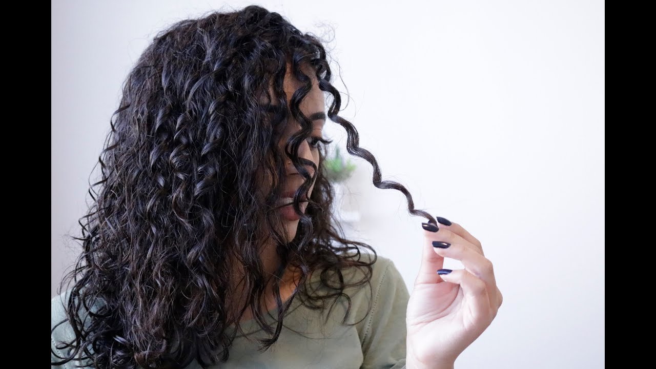 Hair Journey and My Curly Hair Routine- روتين شعري الكرلي اليومي