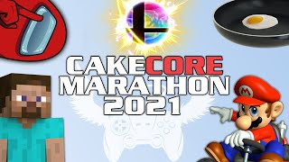 Cakecore Marathon 2021 Starts July 24th for Extra Life!