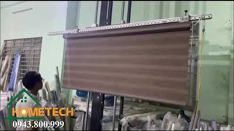 rèm cầu vồng tự động