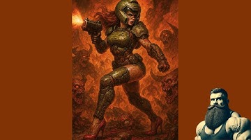 Doom (Original) - Project Brutality - Episode 1 - Mission 3 and 9 (Secret Level)-Beard-Just chatting