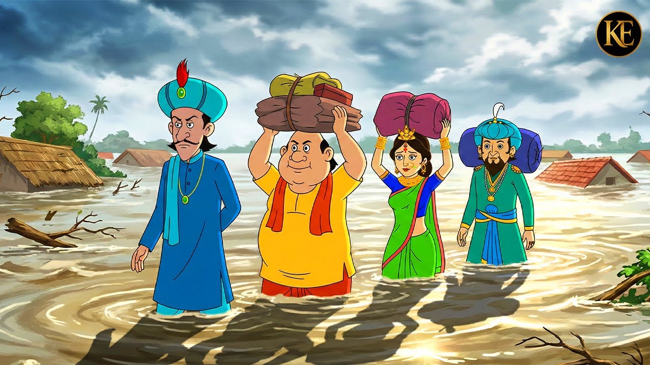 গ্রামে বন্যা হয়েছিল, গোপাল দাদা সবার জীবন বাঁচিয়েছিলেন। | Gopal Bhar | New Episode 2026