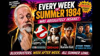 Watching Movies in the Summer of 1984