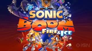 Sonic Boom: Fire & Ice 2nd trailer