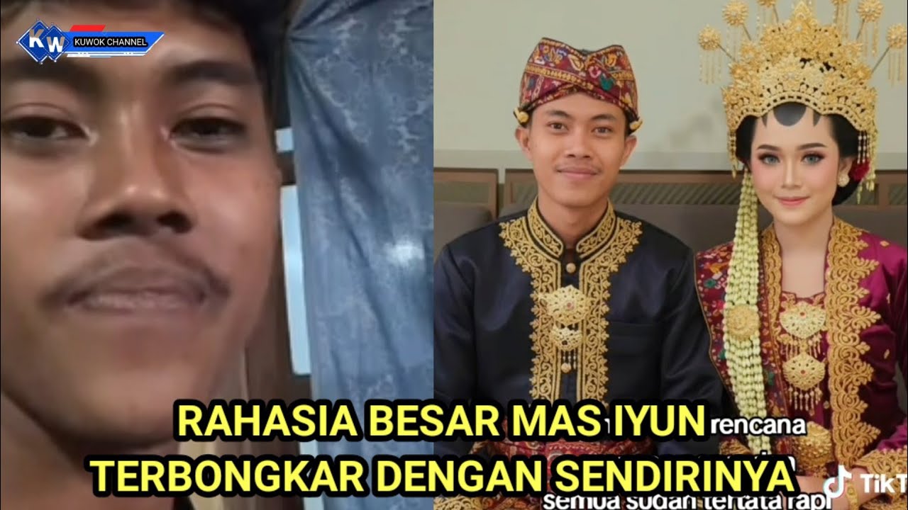 Mas iyun tidak bisa mengelak karena rahasia besarnya terbongkar