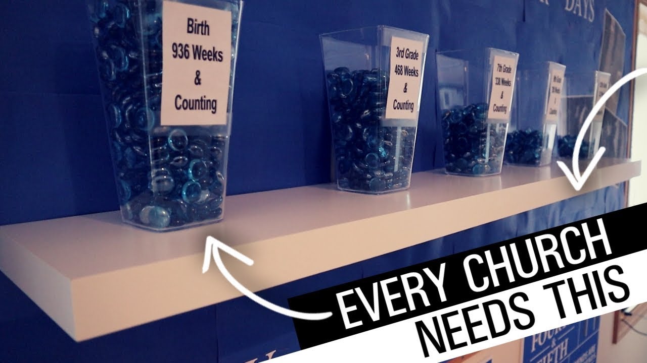 The Phase Marbles Children's Ministry Bulletin Board Idea YouTube