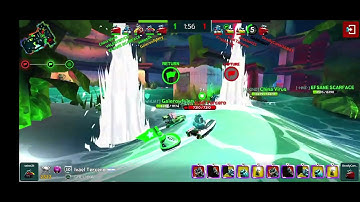 Battle Bay - 5v5 Explo CTF - Wayward Pains